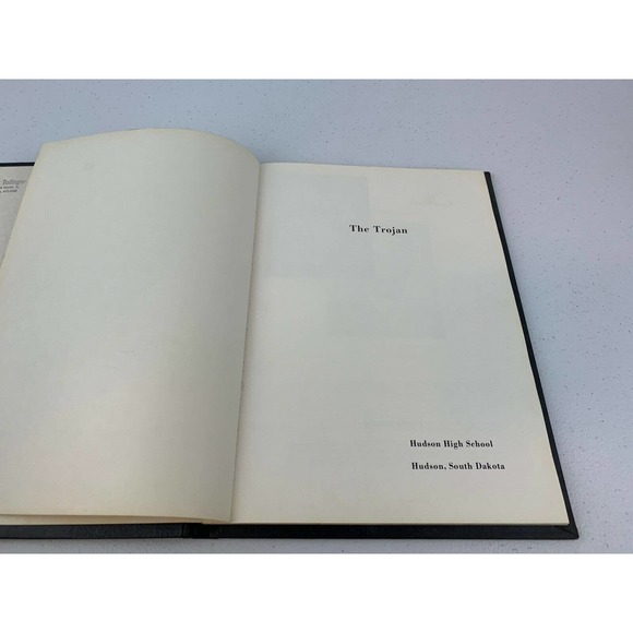 Trojan 1967 Yearbook Hudson High School South Dakota READ - Picture 6 of 11